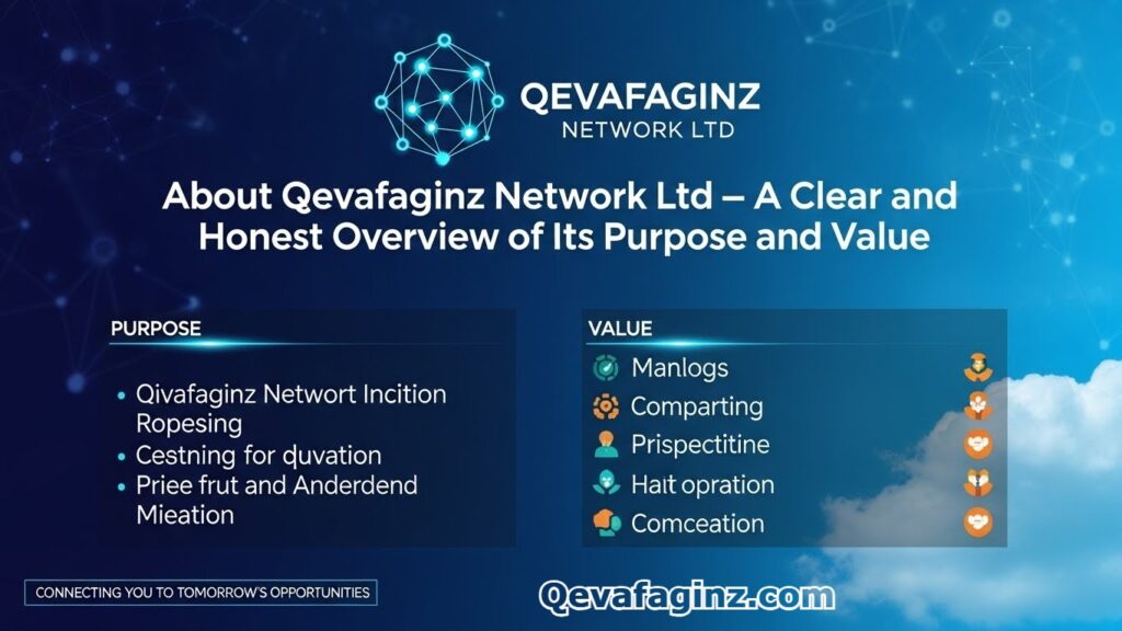 About Qevafaginz Network Ltd