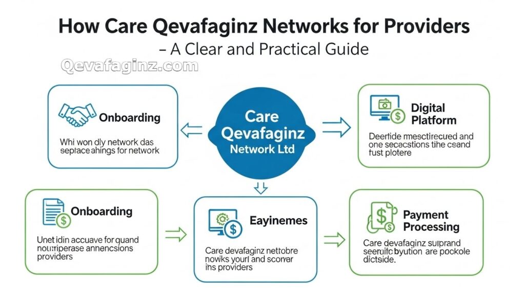 How Care Qevafaginz Network Ltd Works for Providers