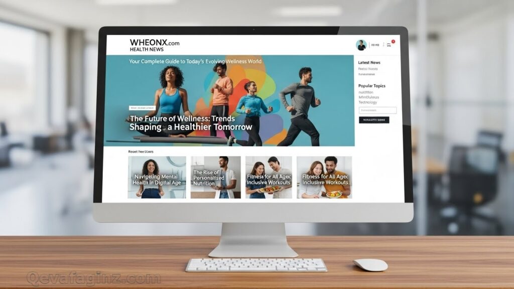 Wheonx.com Health News