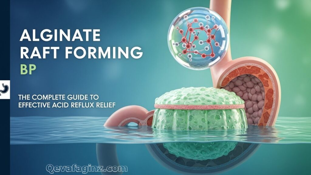 Alginate Raft Forming BP