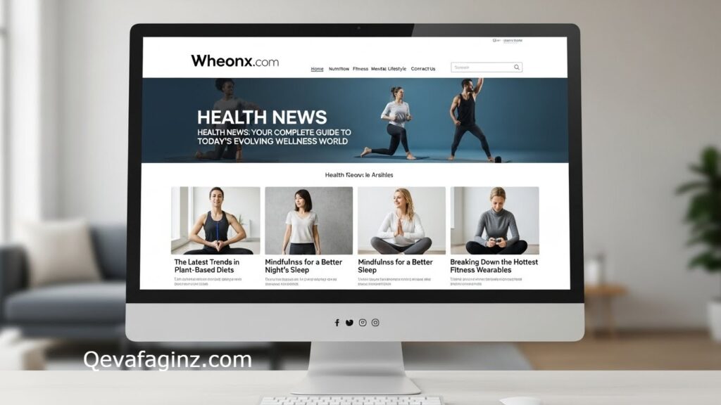 Wheonx.com Health News