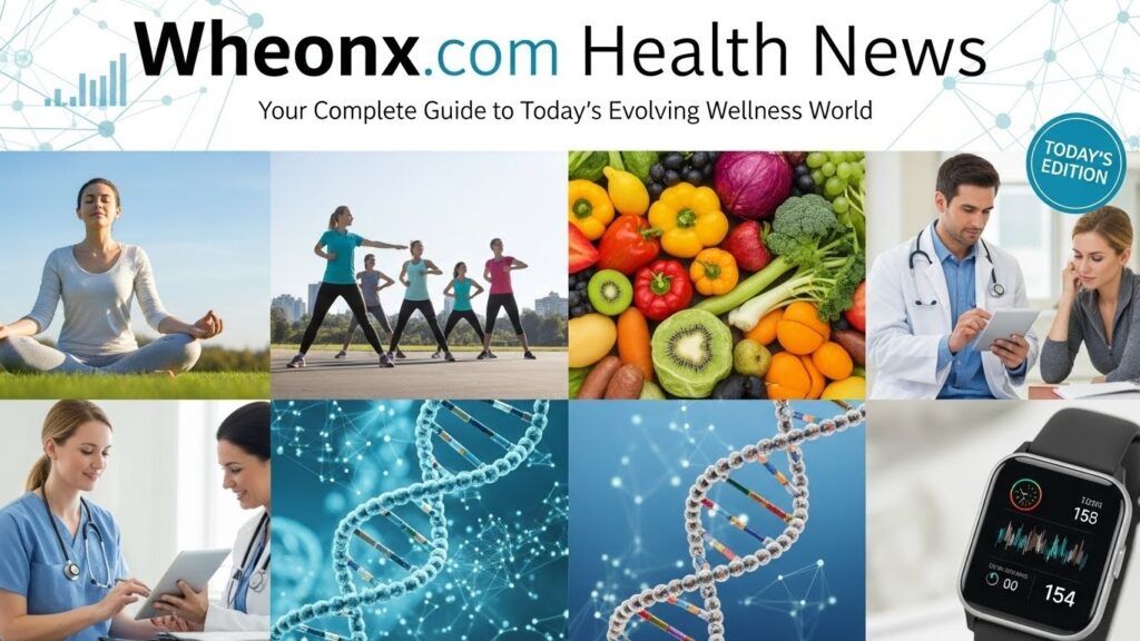Wheonx.com Health News