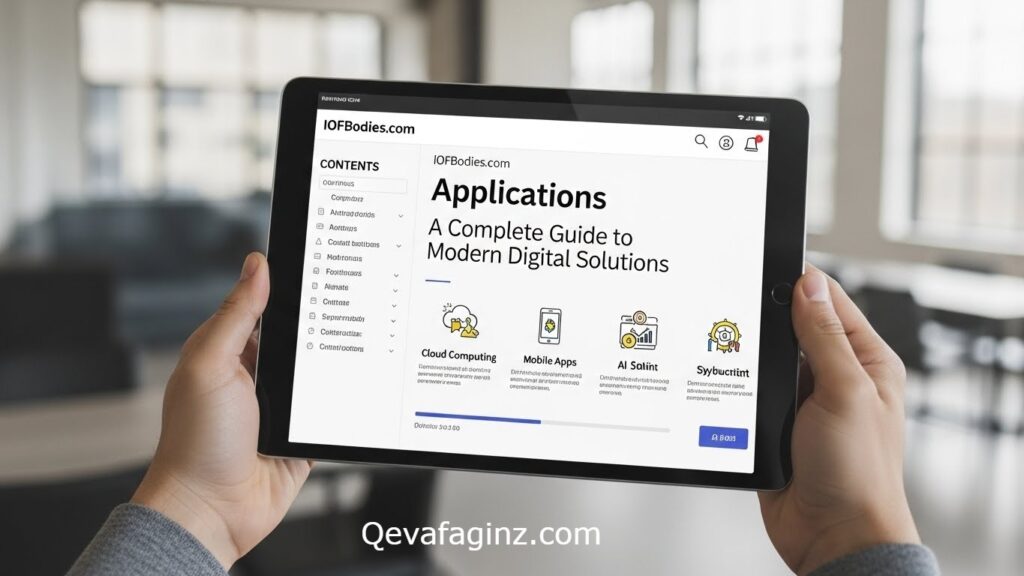 IOFBodies.com Applications