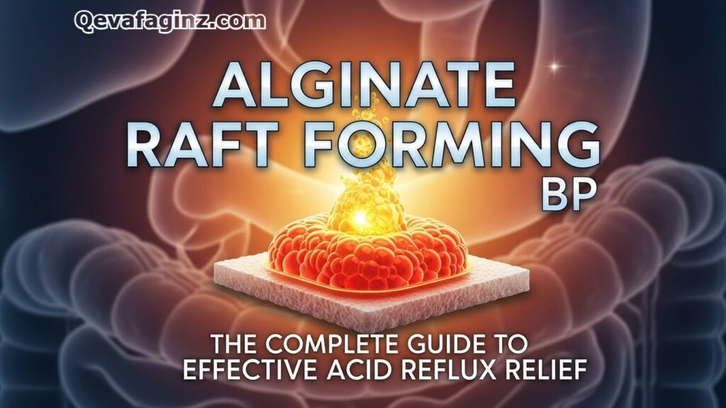 Alginate Raft Forming BP