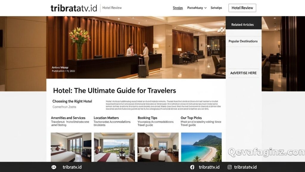 Hotel.tribratatv.id Review About Hotel