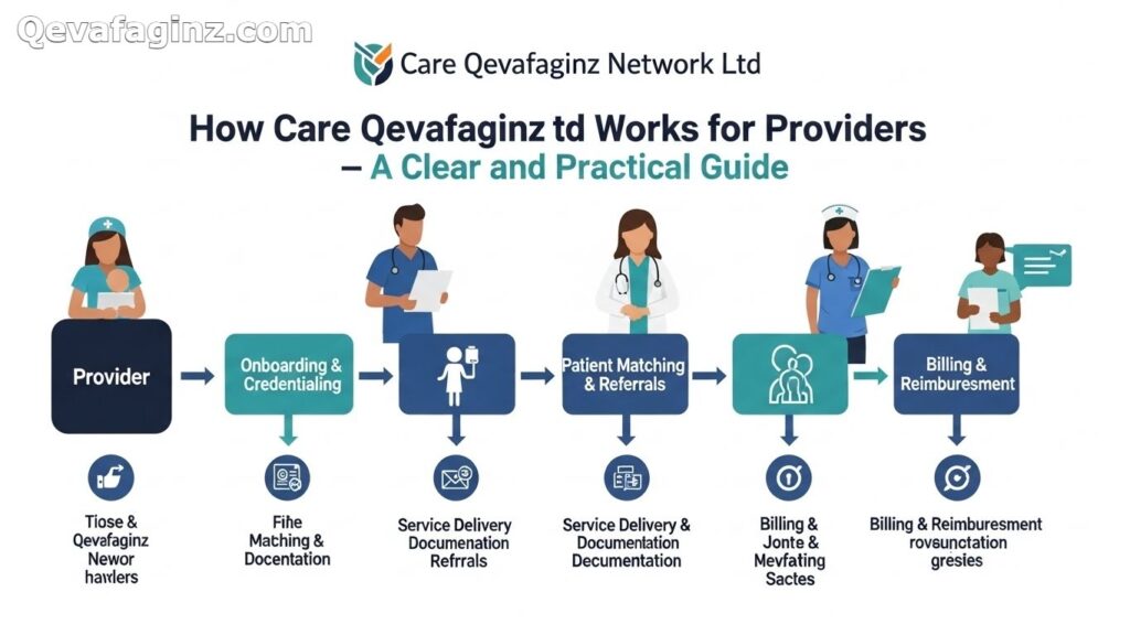 How Care Qevafaginz Network Ltd Works for Providers
