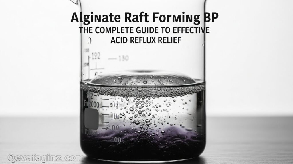Alginate Raft Forming BP