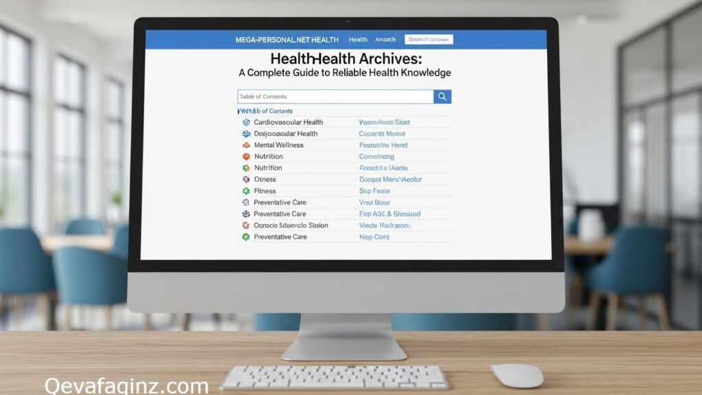 Mega-Personal.net Health Archives