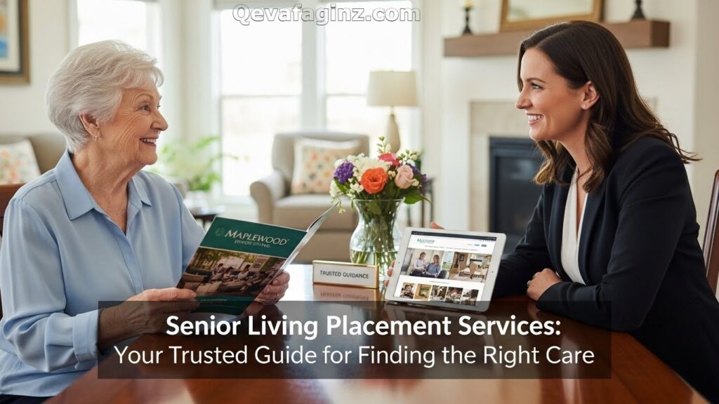 Senior Living Placement Services
