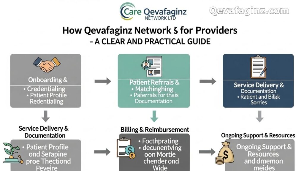 How Care Qevafaginz Network Ltd Works for Providers