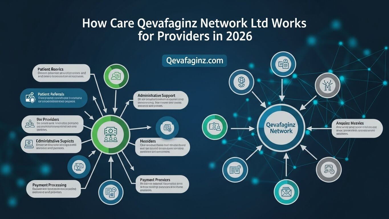 How Care Qevafaginz Network Ltd Works for Providers