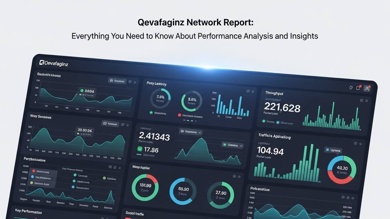 Qevafaginz Network Report
