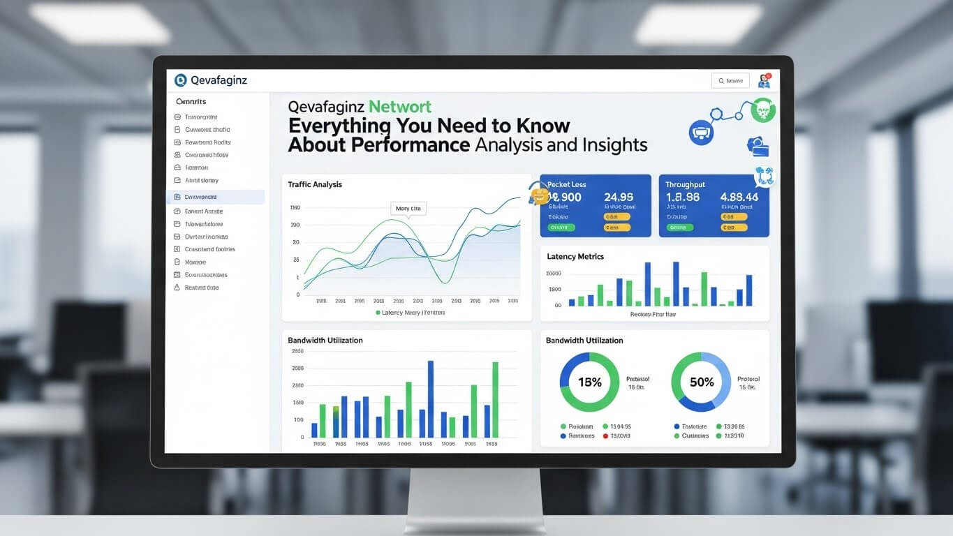 Qevafaginz Network Report