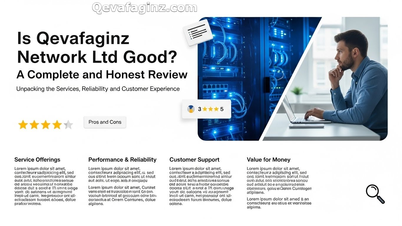 What Users Are Saying Online About Qevafaginz Network Ltd