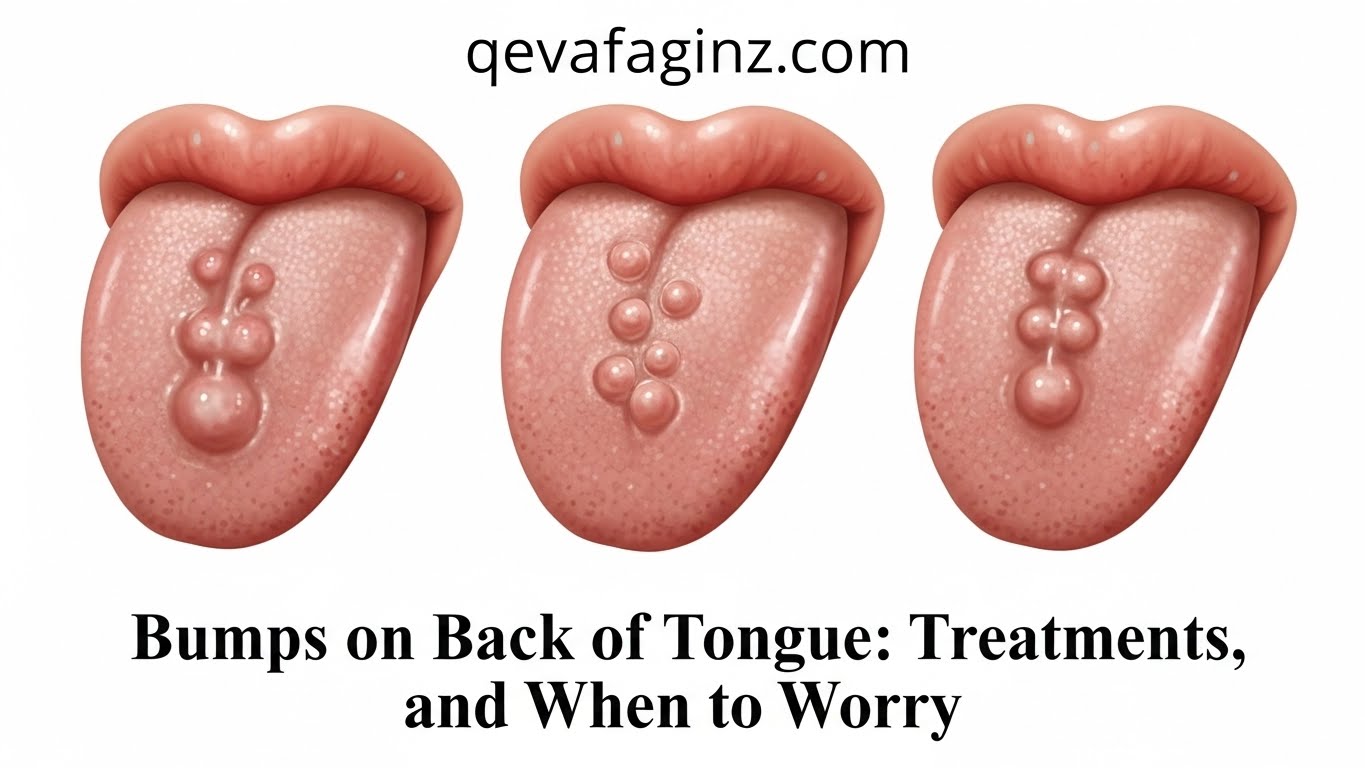 Allergic Reactions and Tongue Bumps