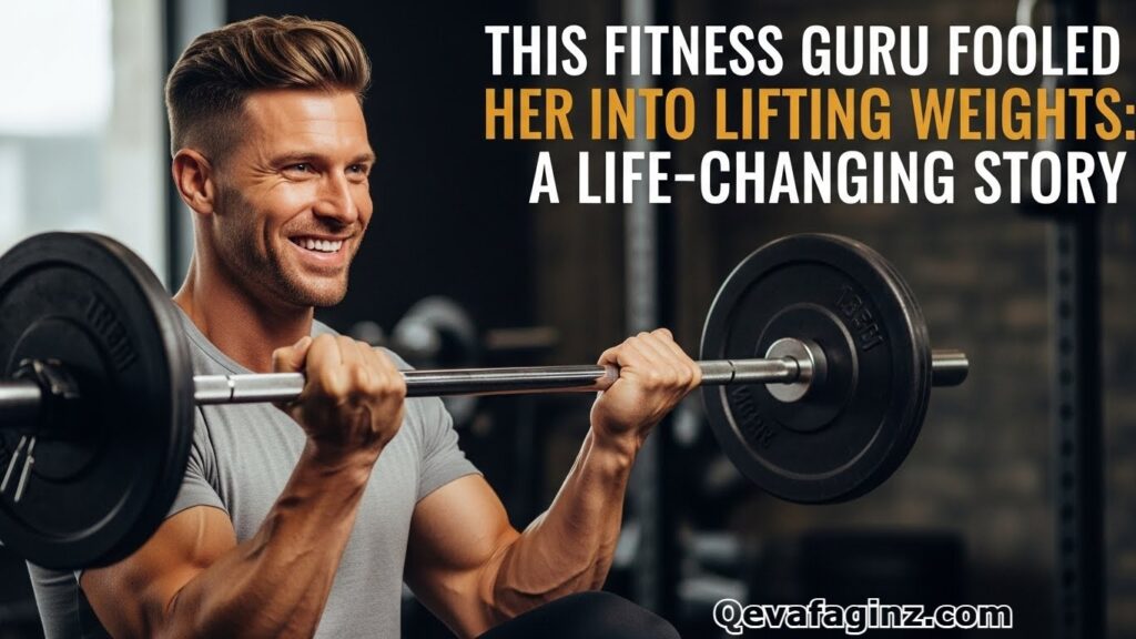 This Fitness Guru Fooled Her Into Lifting Weights