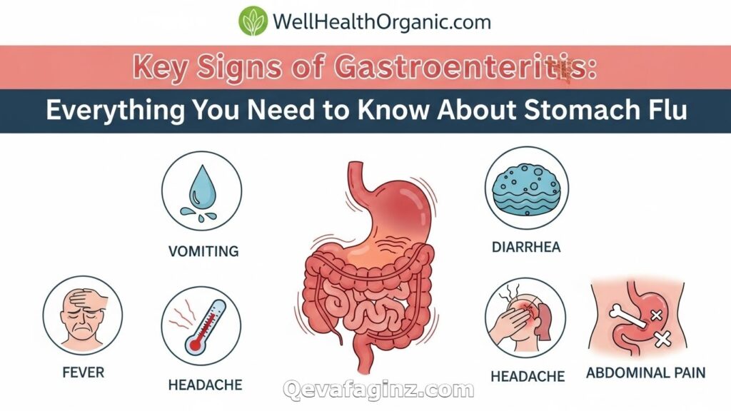 WellHealthOrganic.com Key Signs of Gastroenteritis