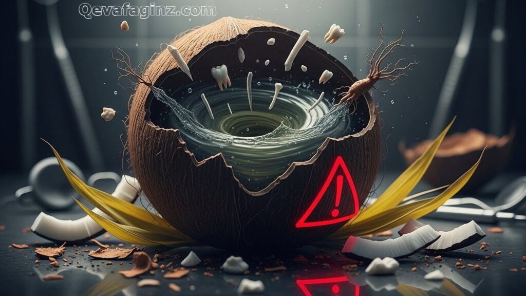 Coconut Oil Pulling Dangers
