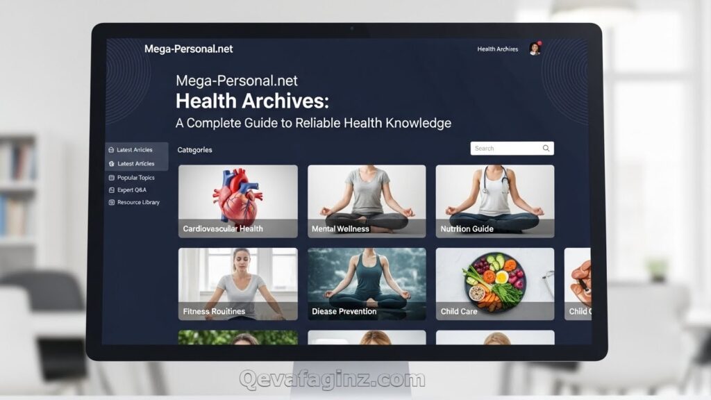 Mega-Personal.net Health Archives