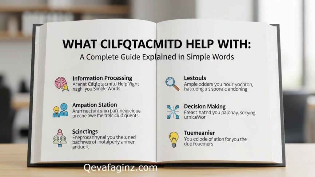 What Cilfqtacmitd Help With