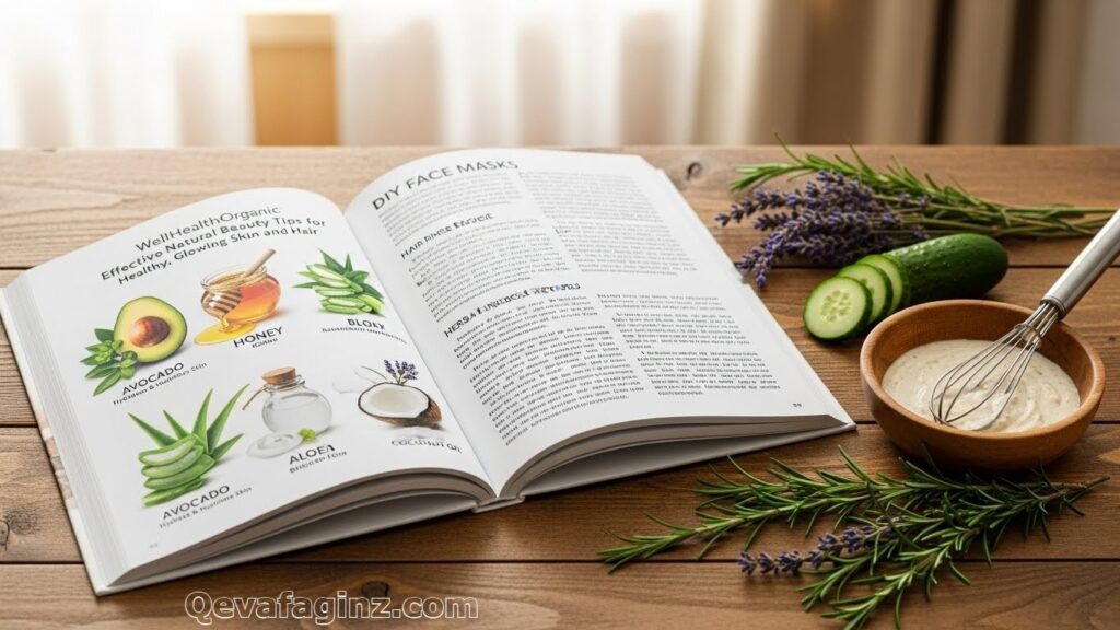 WellHealthOrganic Effective Natural Beauty Tips