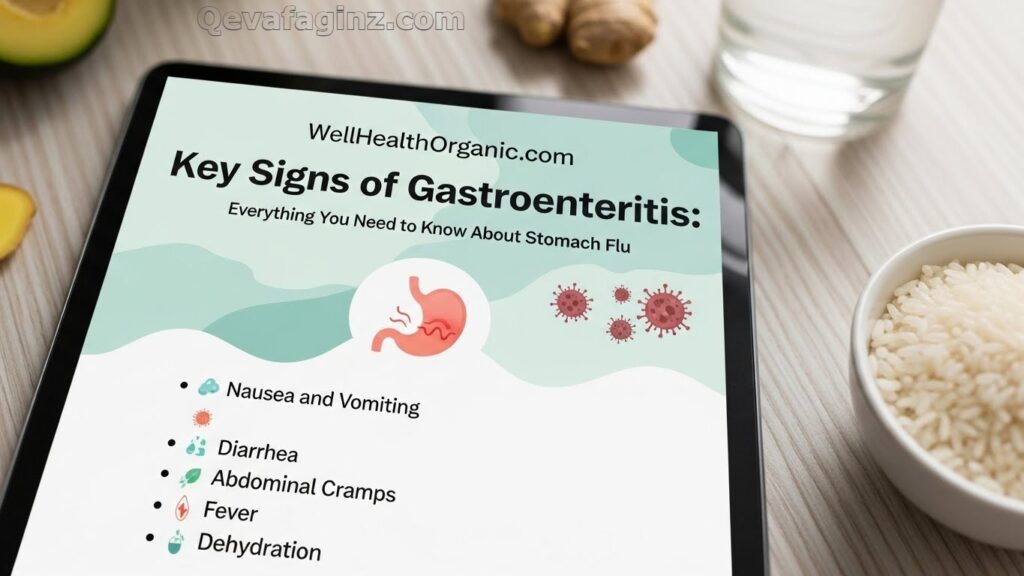 WellHealthOrganic.com Key Signs of Gastroenteritis