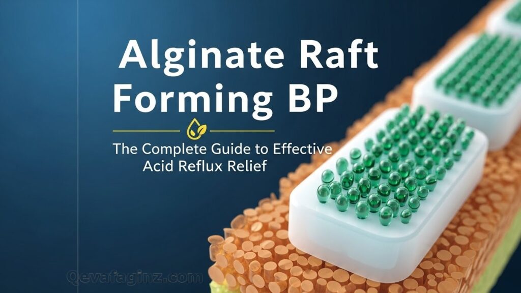 Alginate Raft Forming BP