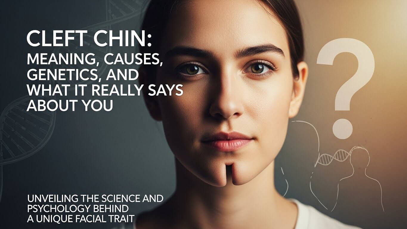 Can a Cleft Chin Change Over Time