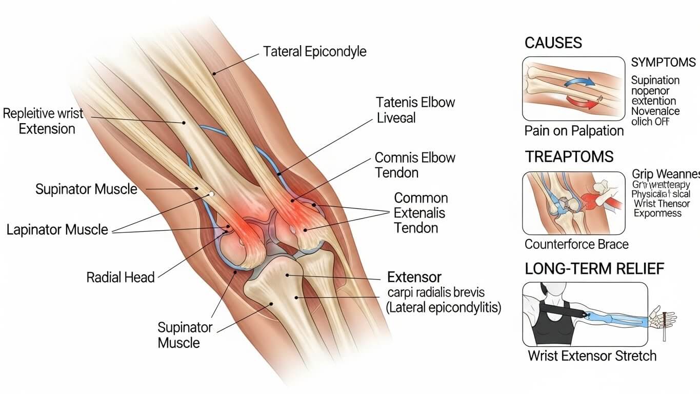 How Outer Elbow Pain Affects Daily Life