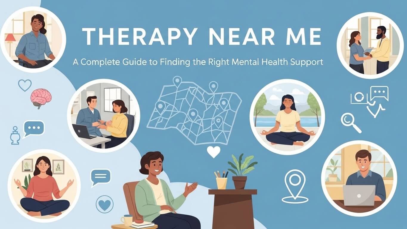 How Therapy Near Me Can Help Mental Health