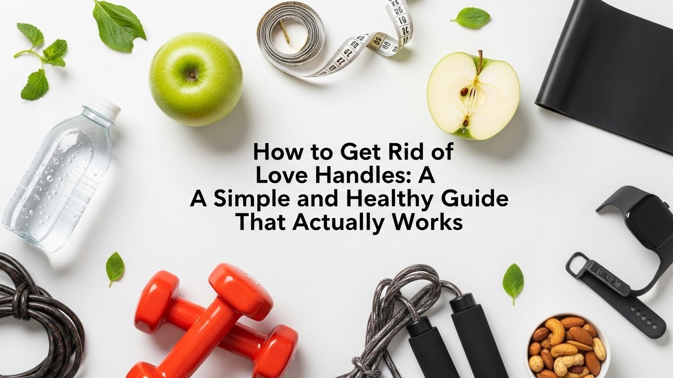 How to Get Rid of Love Handles