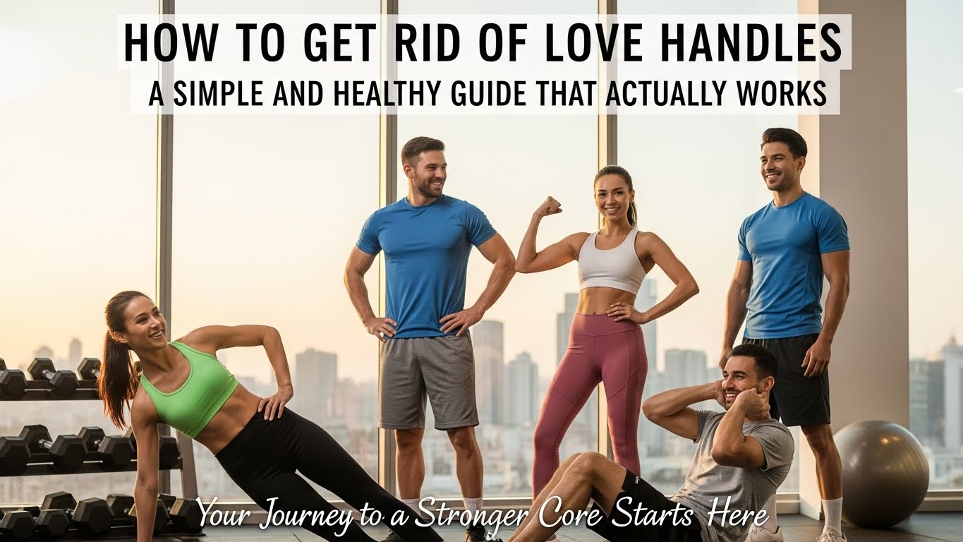 How to Get Rid of Love Handles