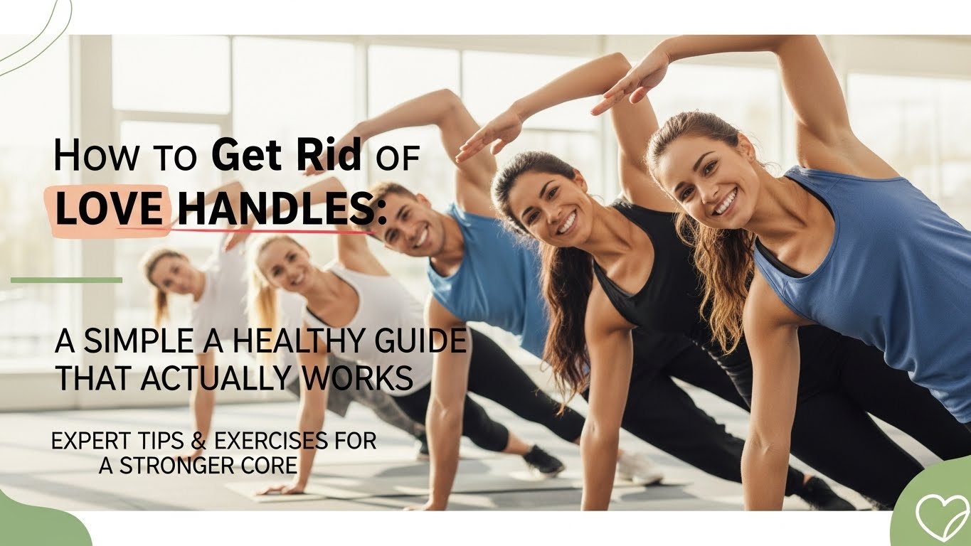 How to Get Rid of Love Handles