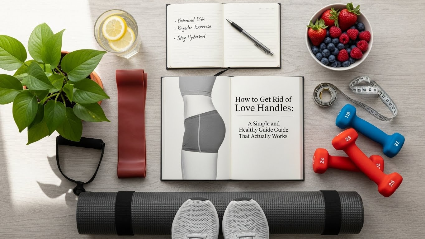How to Get Rid of Love Handles