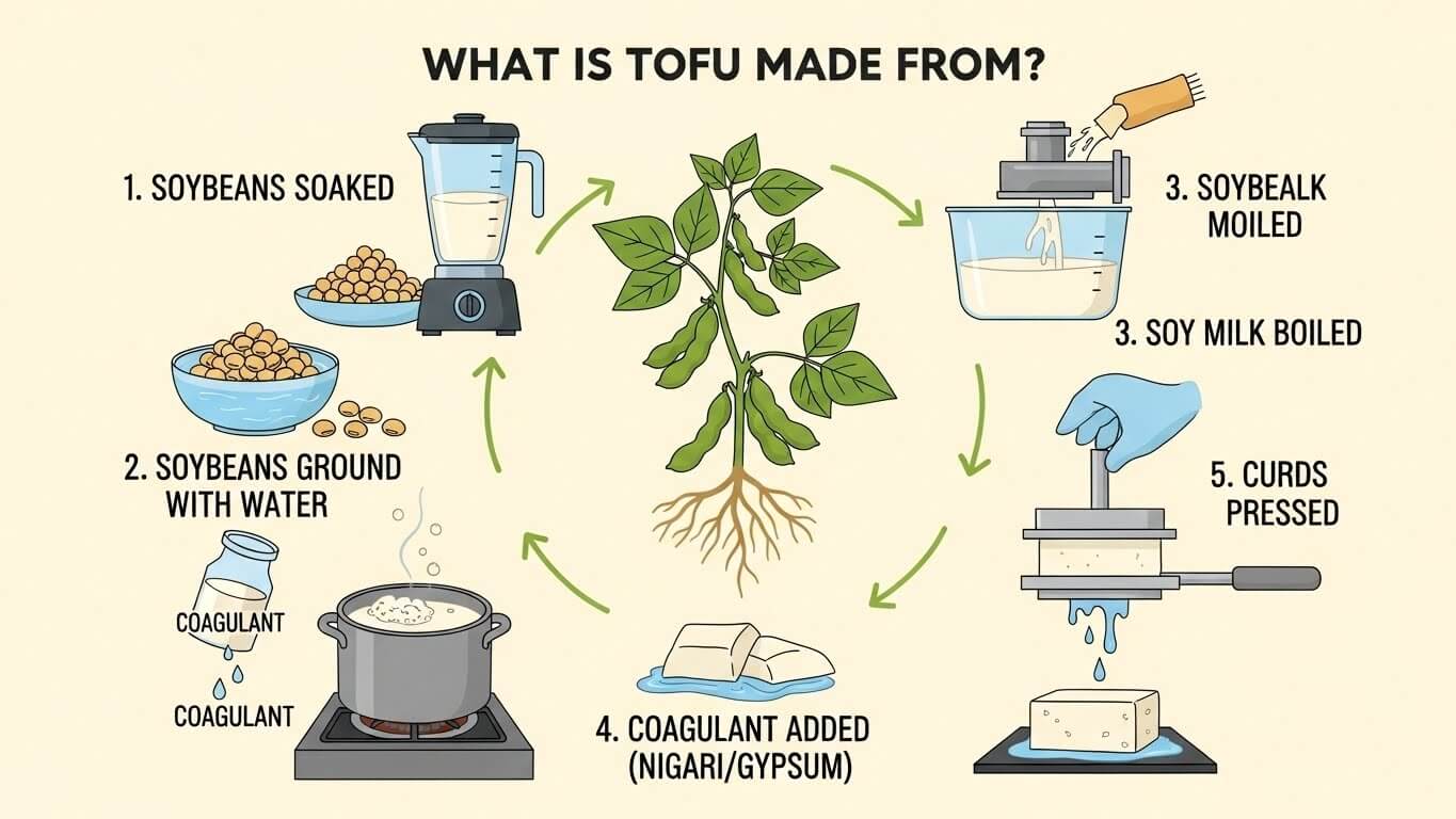 Tofu vs Tempeh What’s the Difference