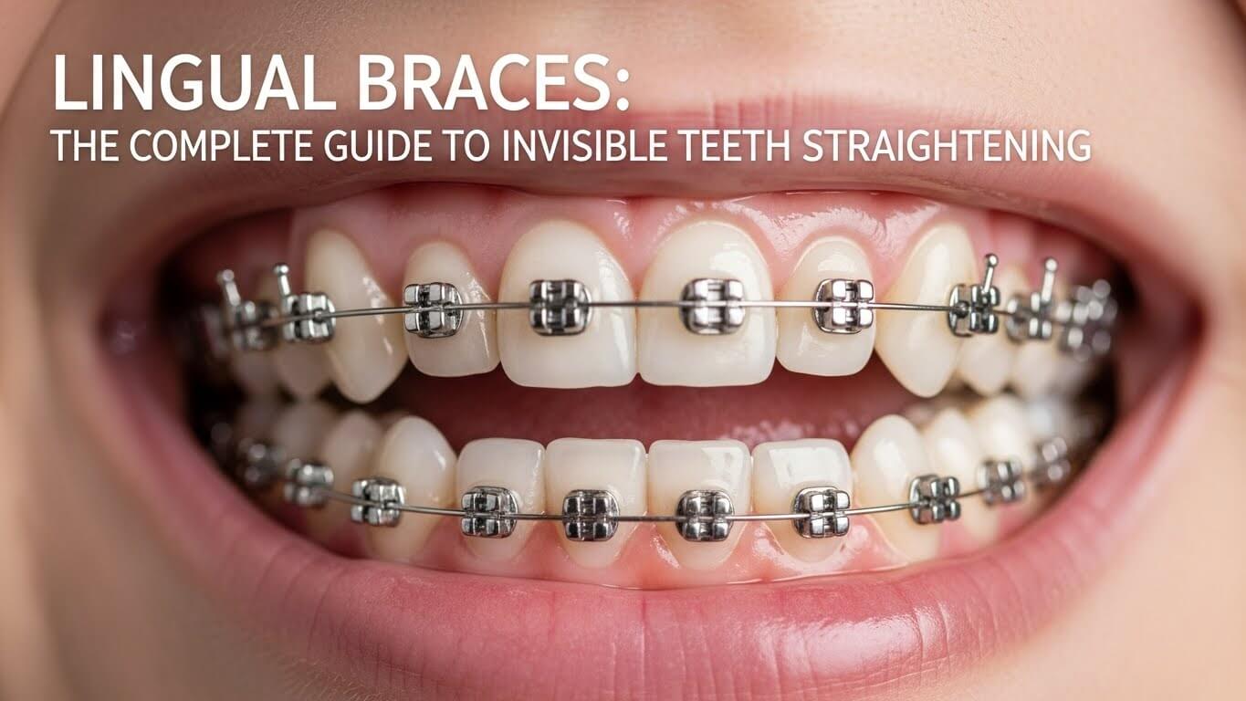 What Are Lingual Braces
