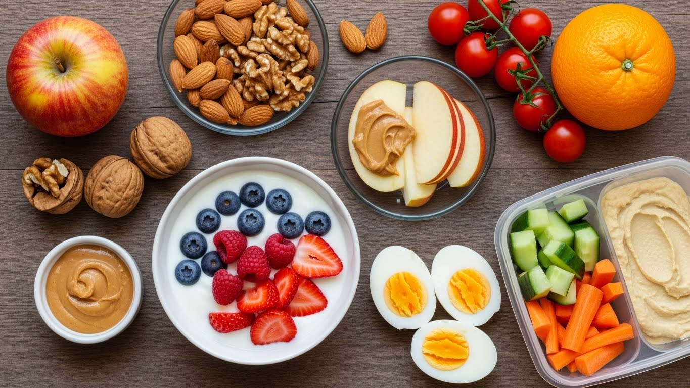 What “Healthy Snacks for Weight Loss” Really Means