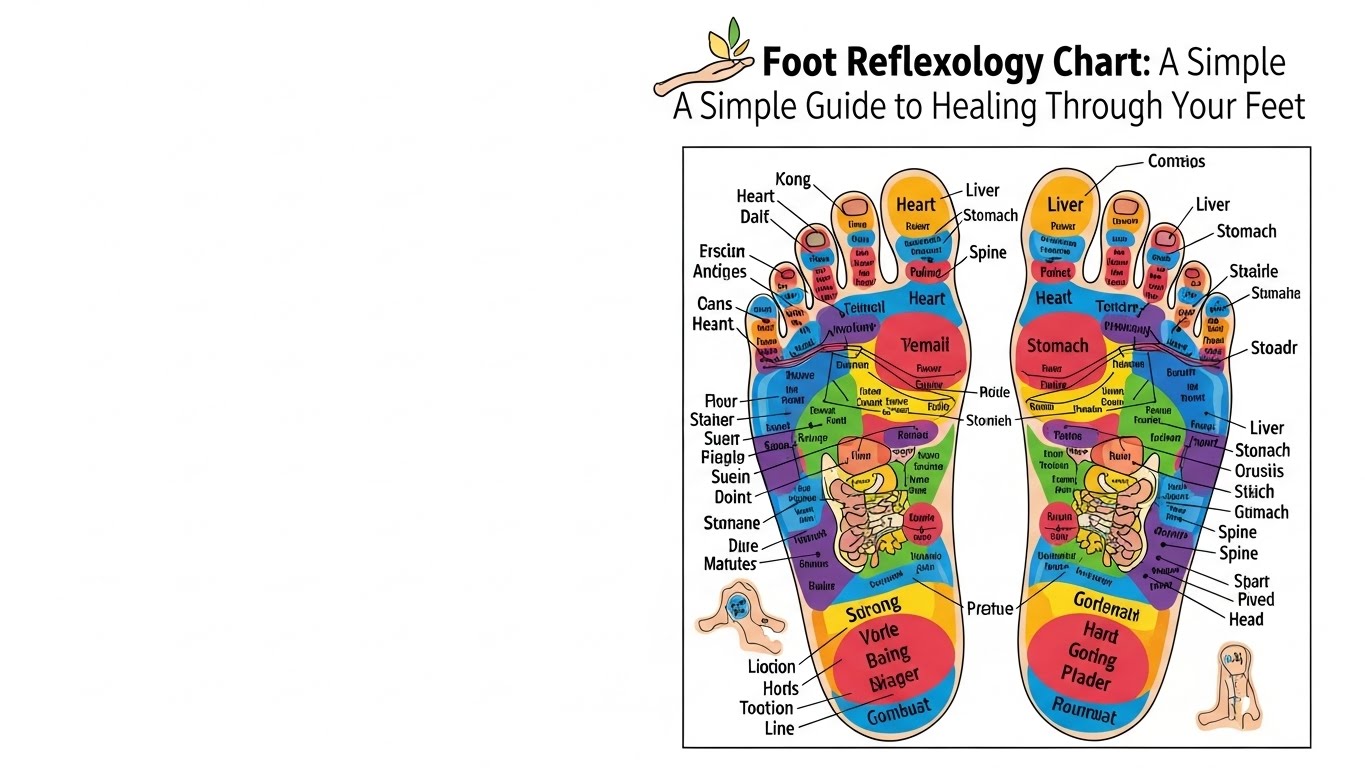 Neck and Shoulder Reflex Areas