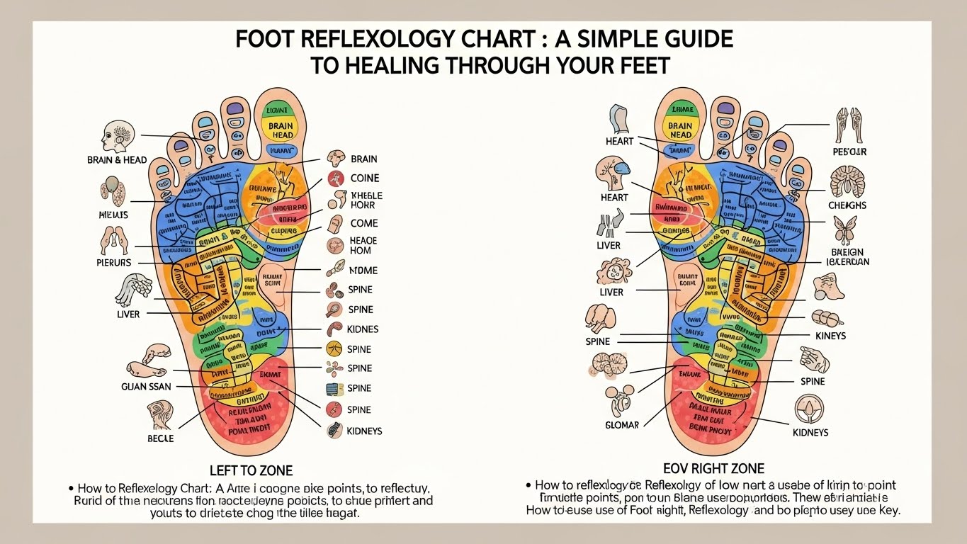 Neck and Shoulder Reflex Areas