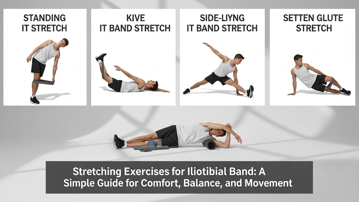 Stretching Exercises for Iliotibial Band