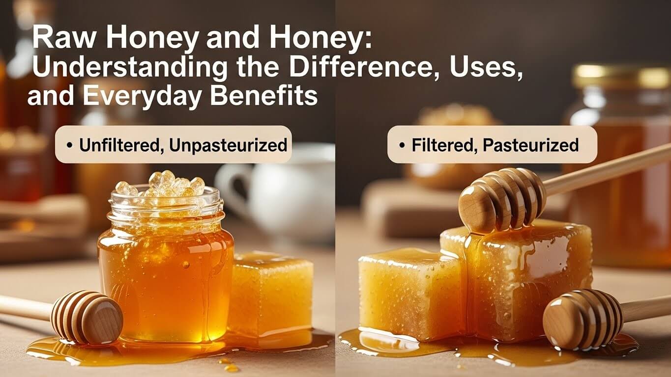 Choosing Between Raw Honey and Honey