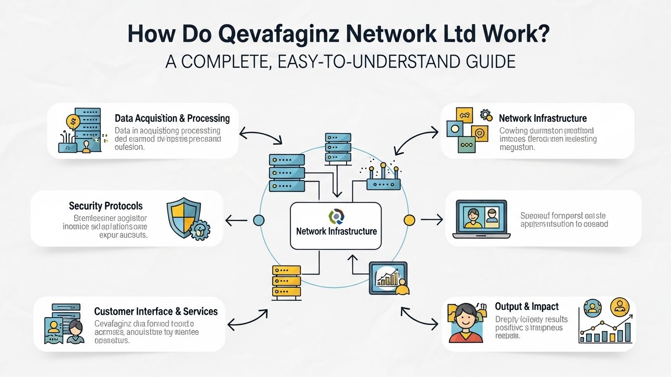 How Do Qevafaginz Network Ltd Work