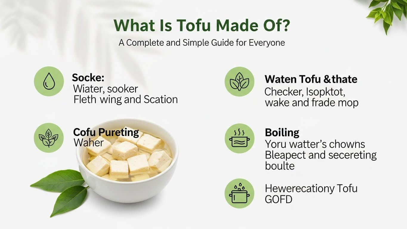 Why Knowing What Tofu Is Made Of Matters
