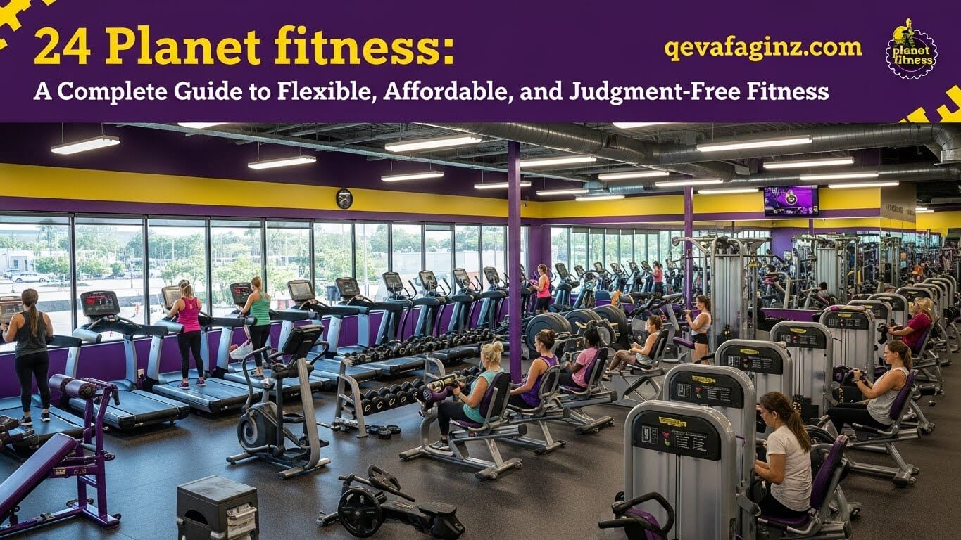 24 Planet Fitness