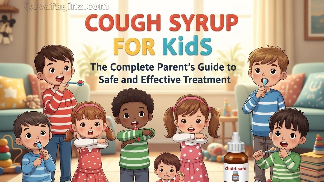 Cough Syrup for Kids
