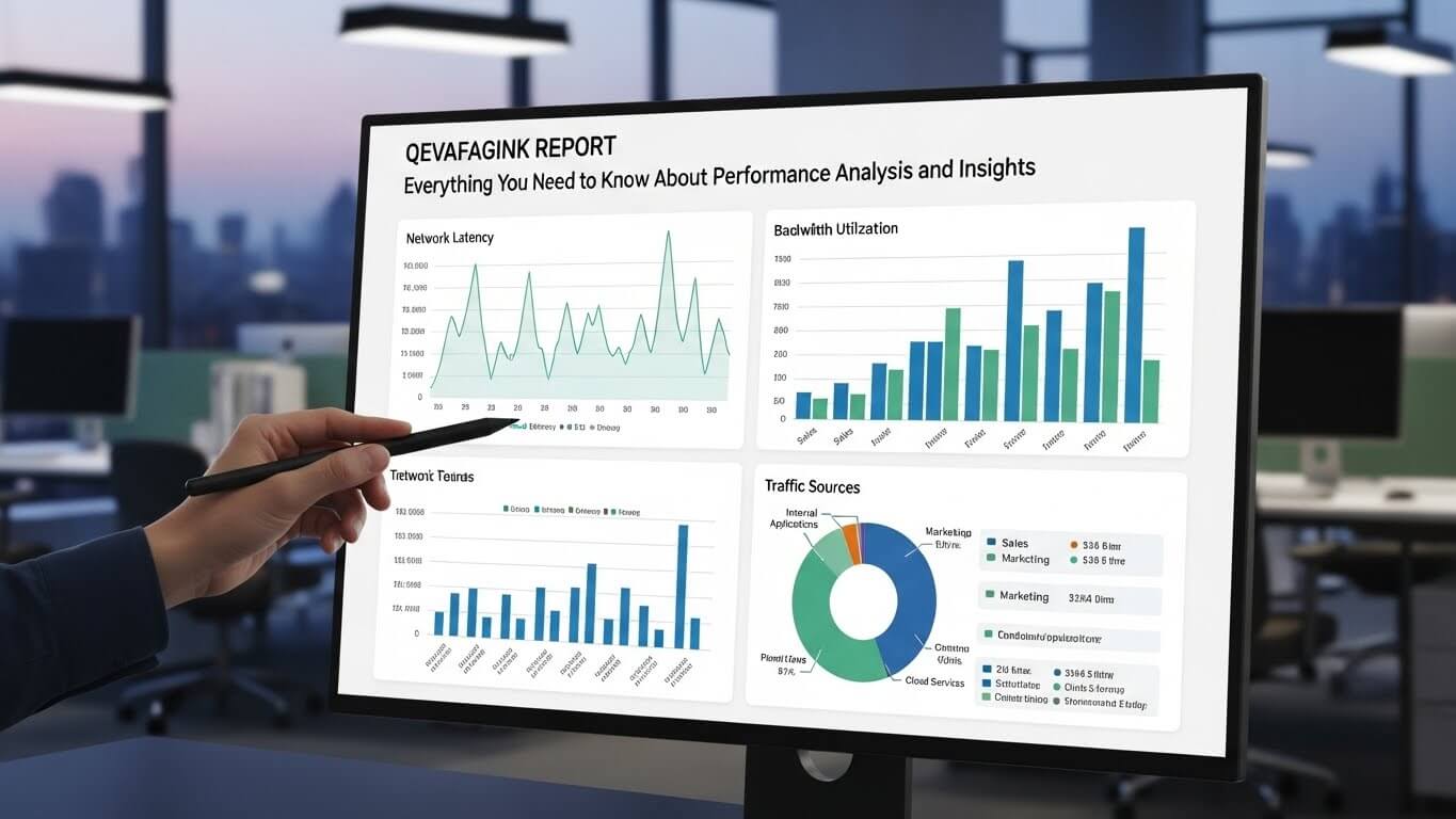 Qevafaginz Network Report