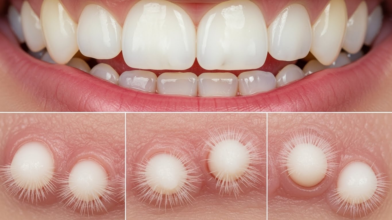 Bumps on Back of Tongue