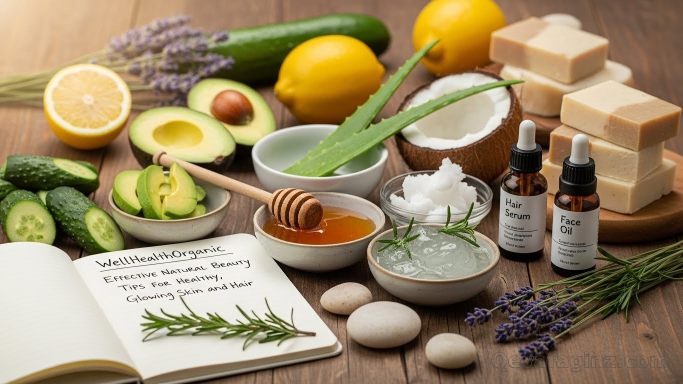 WellHealthOrganic Effective Natural Beauty Tips