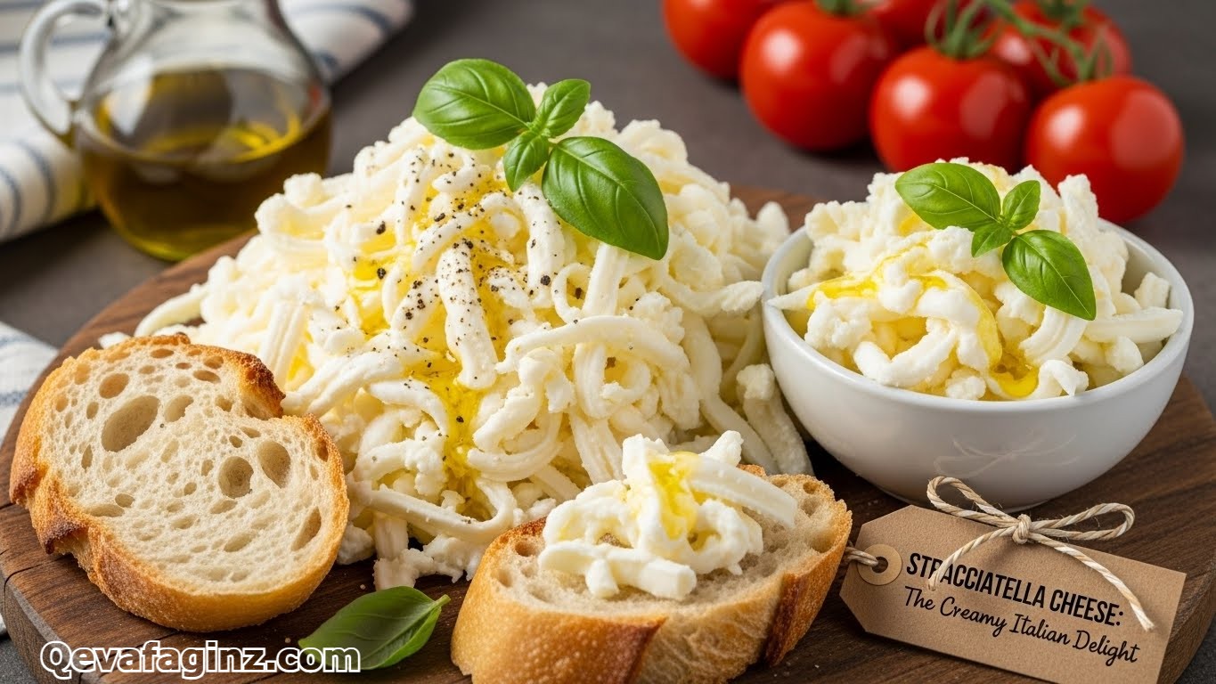 Stracciatella Cheese