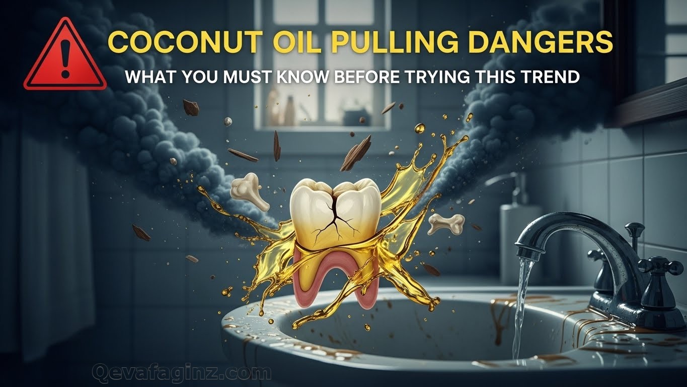 Coconut Oil Pulling Dangers